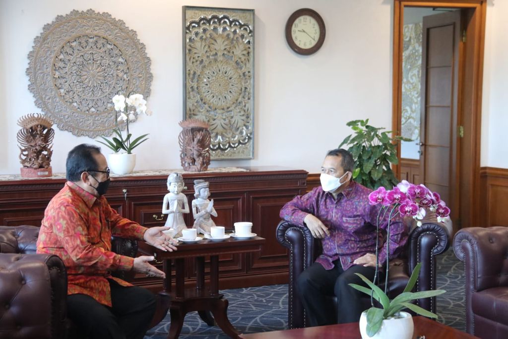 podiumnews.com-Wagub Bali Paparkan Strategi Pertanian 4.0 Pulau Dewata